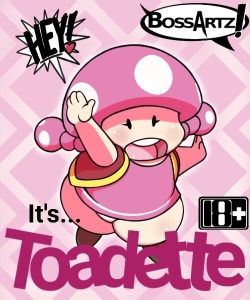 HEY! It's Toadette