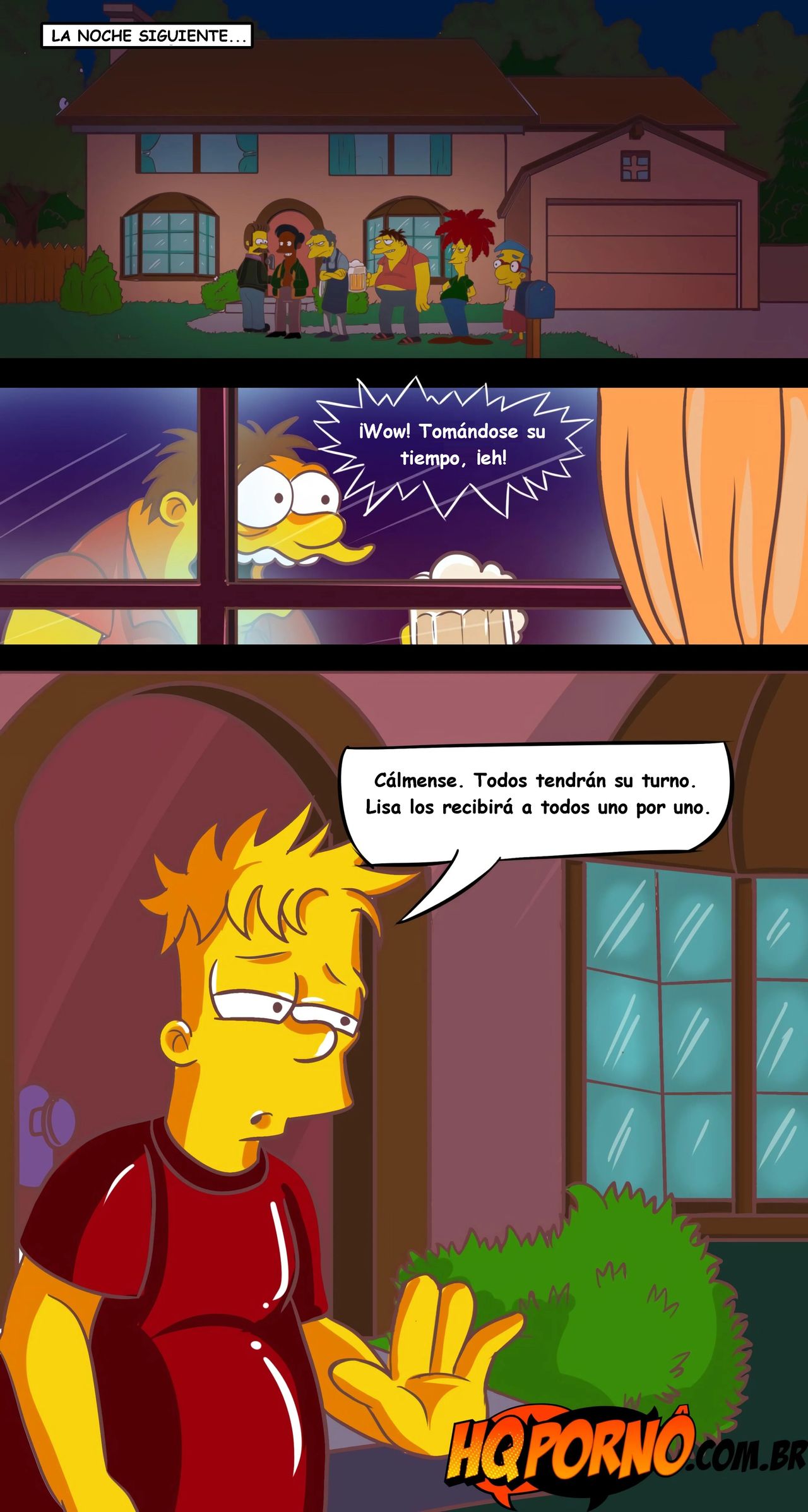 Simpsons Porn Comics - Simpsons xxx - Lisa la puta - Page 5 - HentaiEra