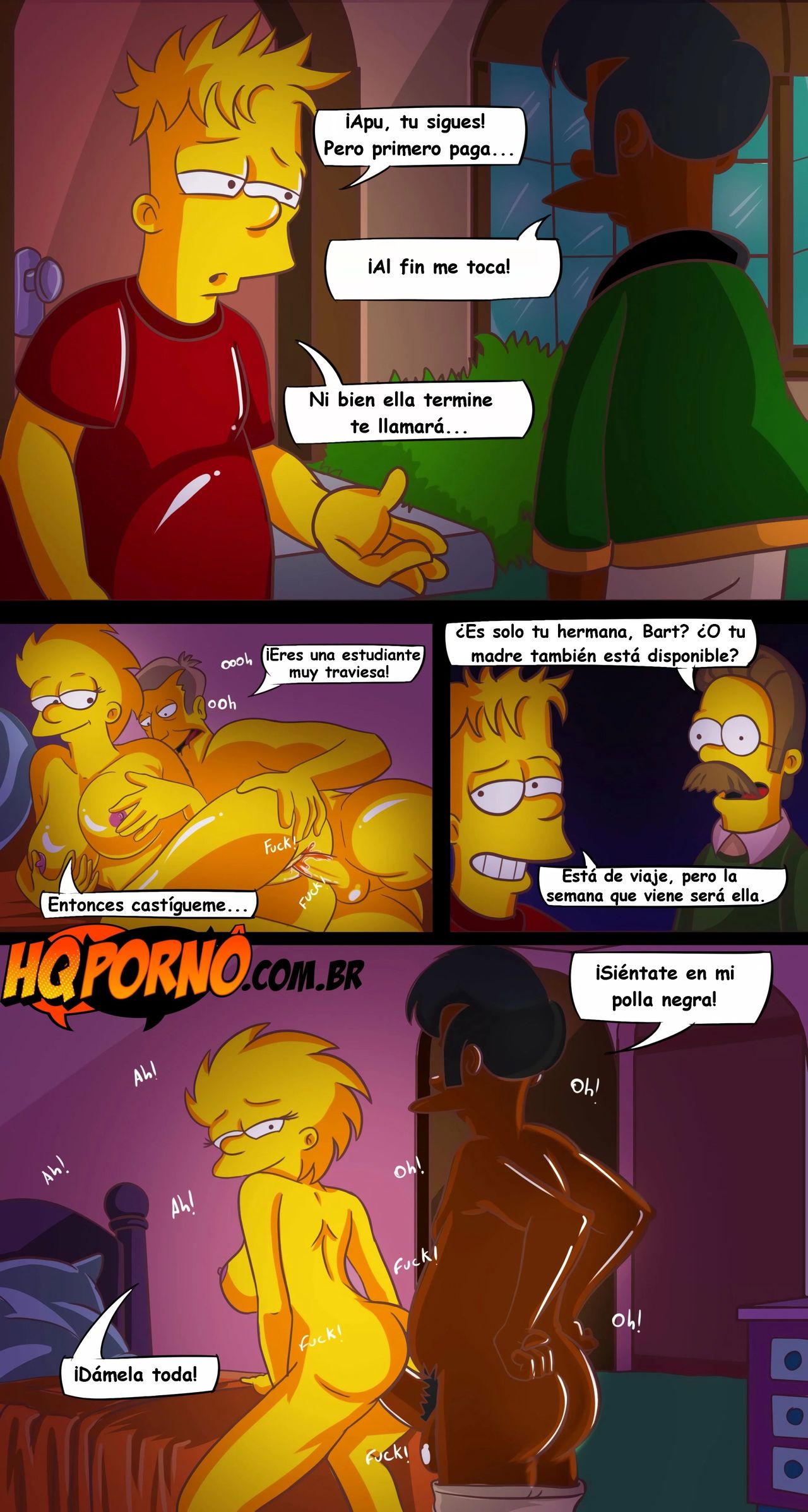Xxxlisa - Simpsons xxx - Lisa la puta - Page 7 - HentaiEra