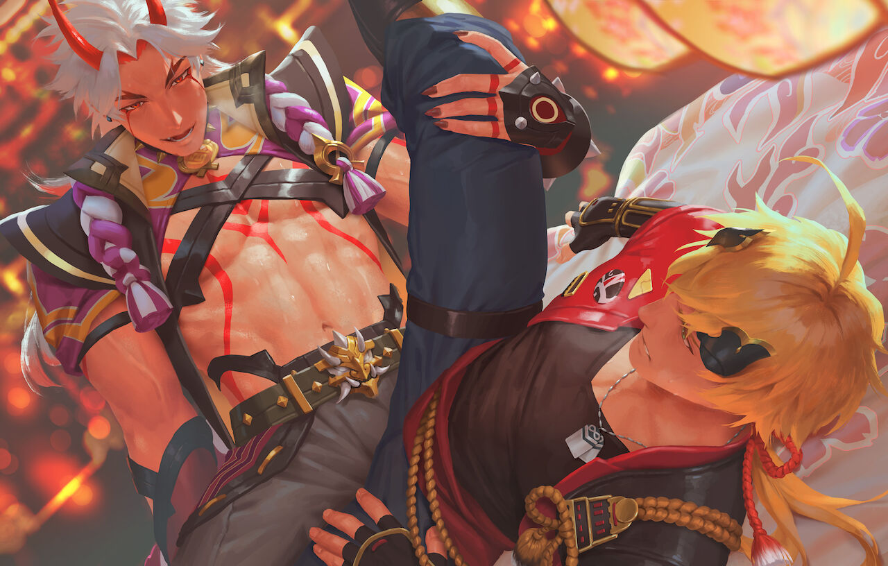 Thoma x itto