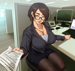 Office Lady with a Side Hustle
