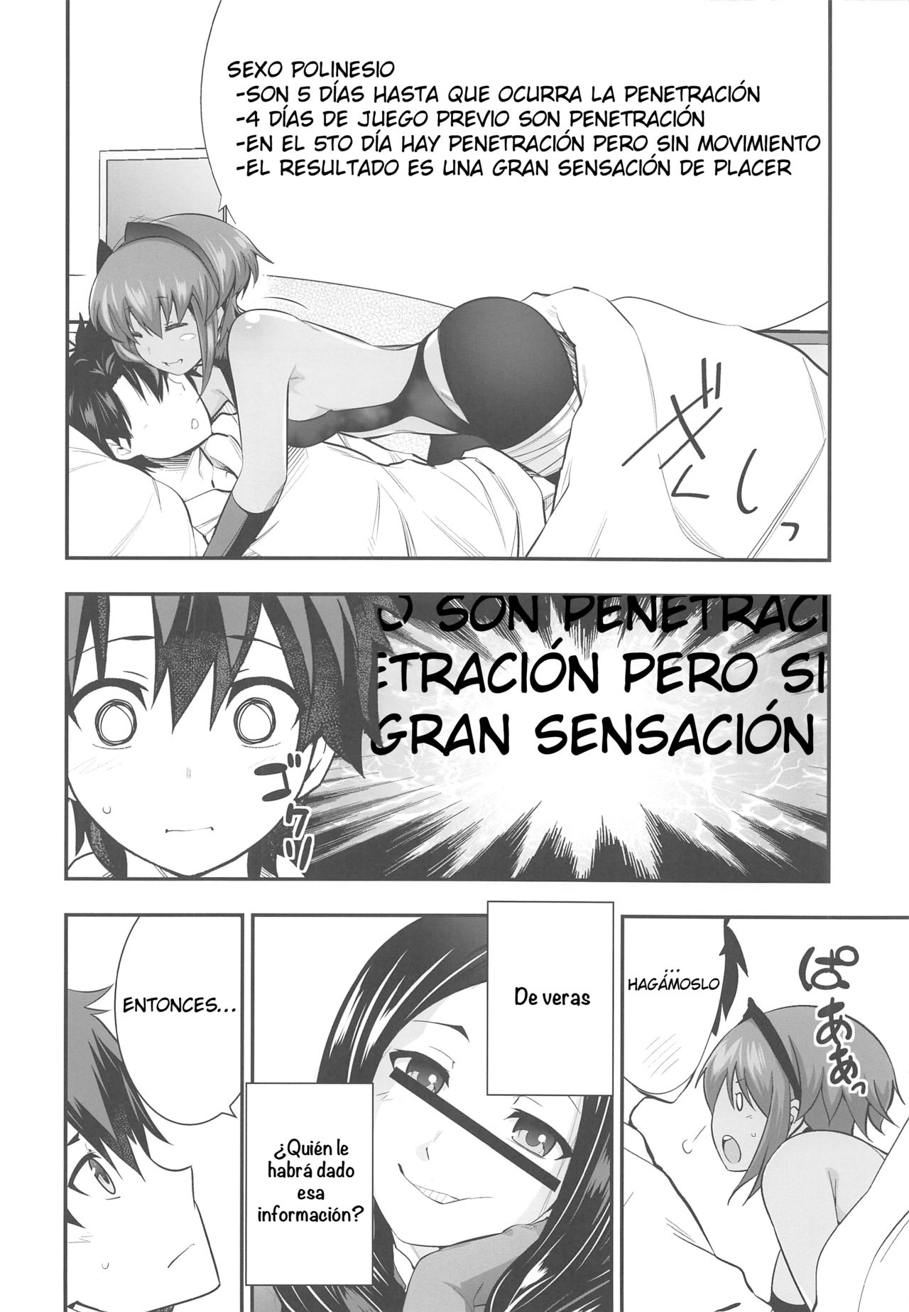 Polynesian Sex tte Nan desu ka? | ¿Qué es el sexo polinesio? - Page 5 -  HentaiEra