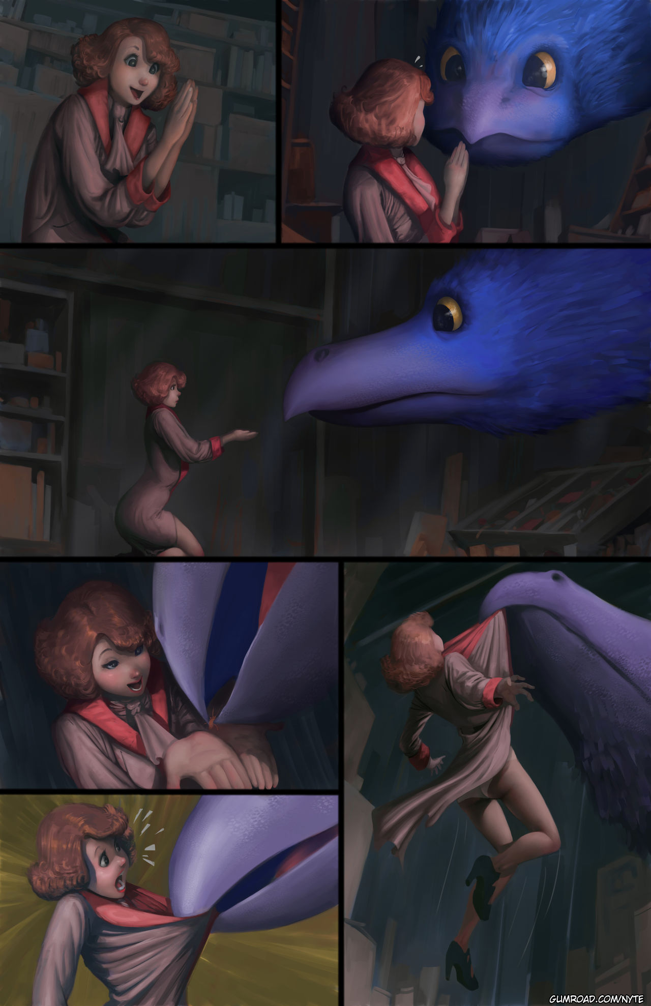 1280px x 1978px - Fantastic Beasts And What's Inside Them - Page 3 - HentaiEra