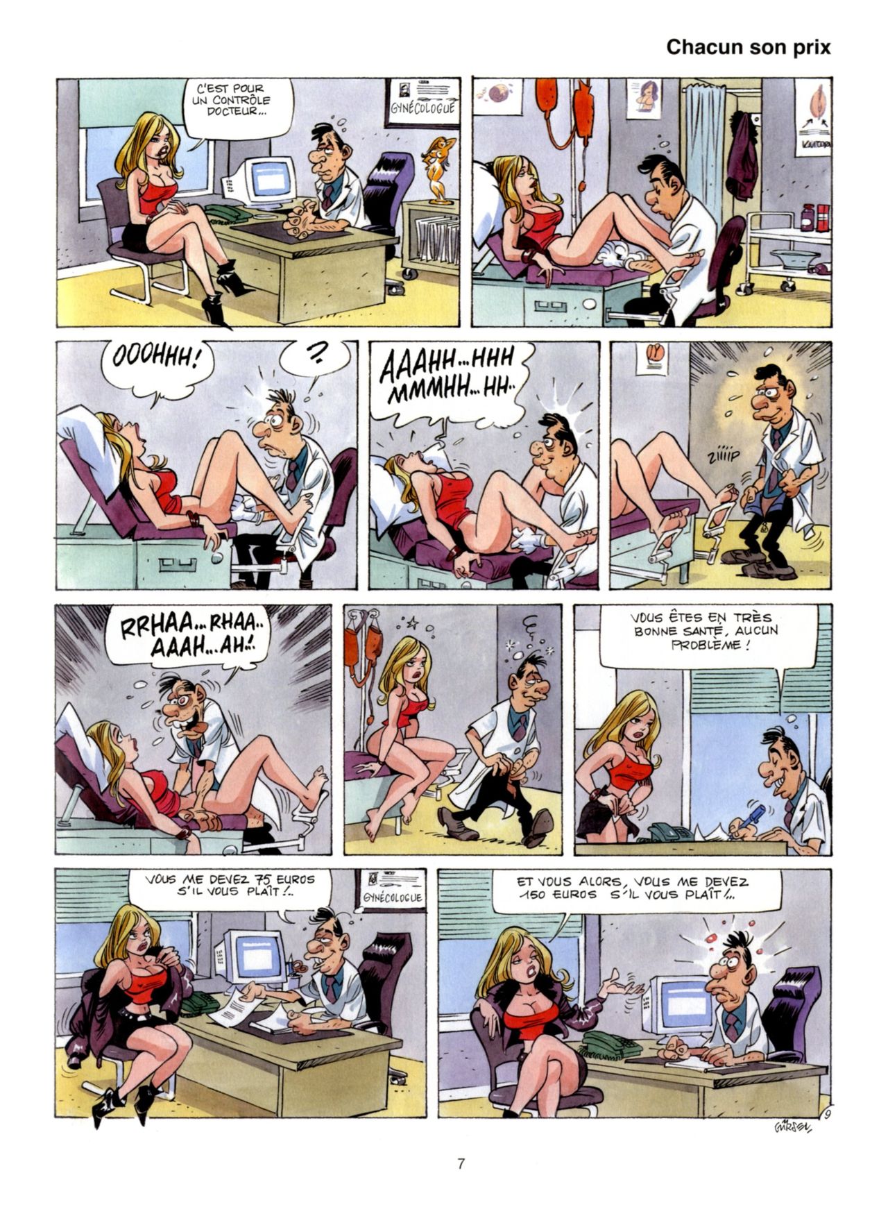 Blagues Coquines 18 - Page 11 - HentaiEra