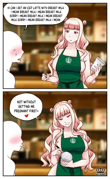 Porn Comics Meme - Starbucks Meme - HentaiEra