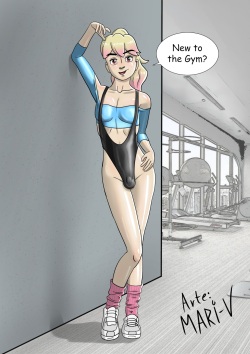 Jessy at the Gym