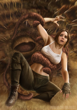 Jyn & The Sarlacc