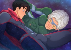 Young Avengers - Wiccan X Speed #1