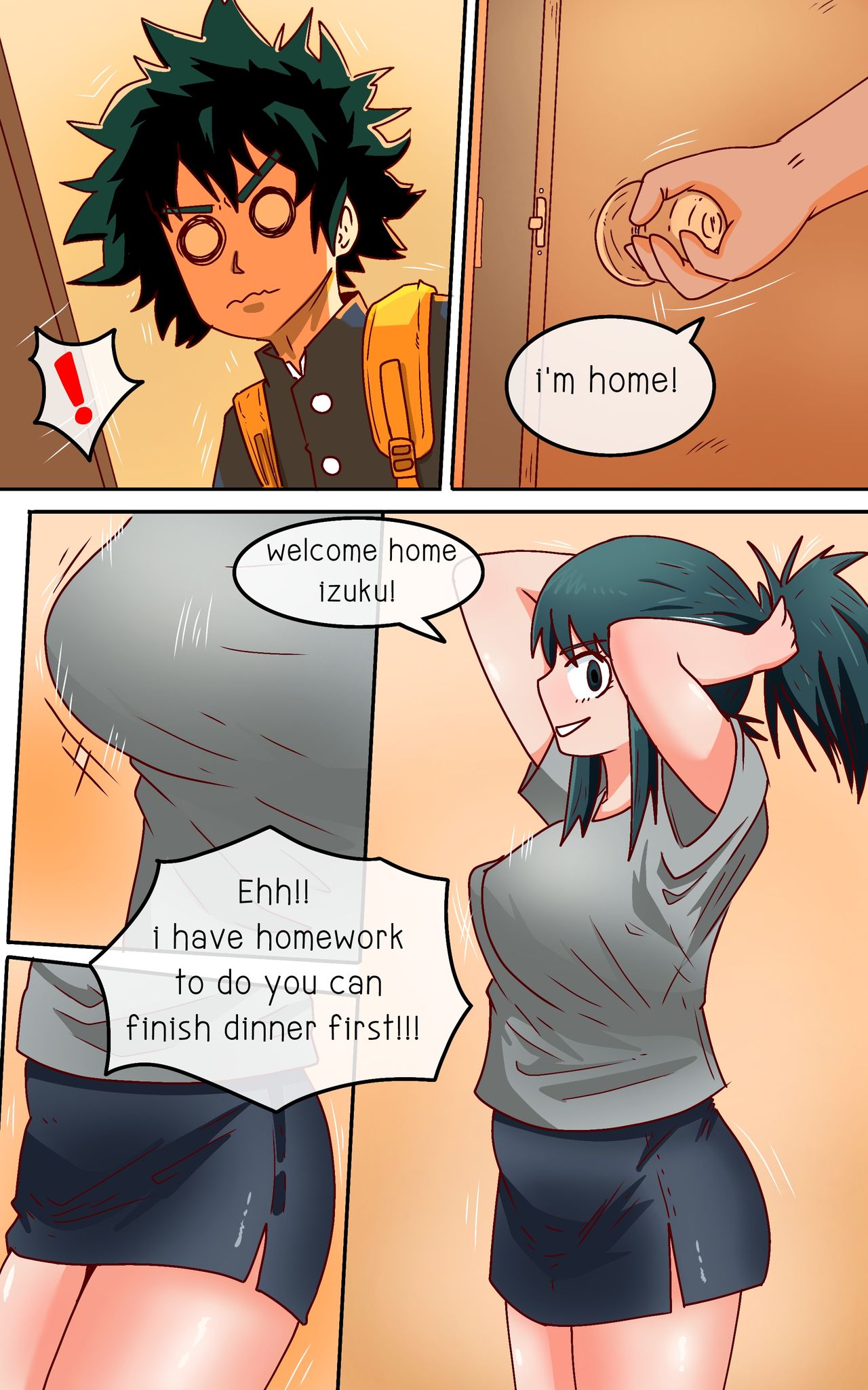 How to make love with your mom - Page 12 - HentaiEra