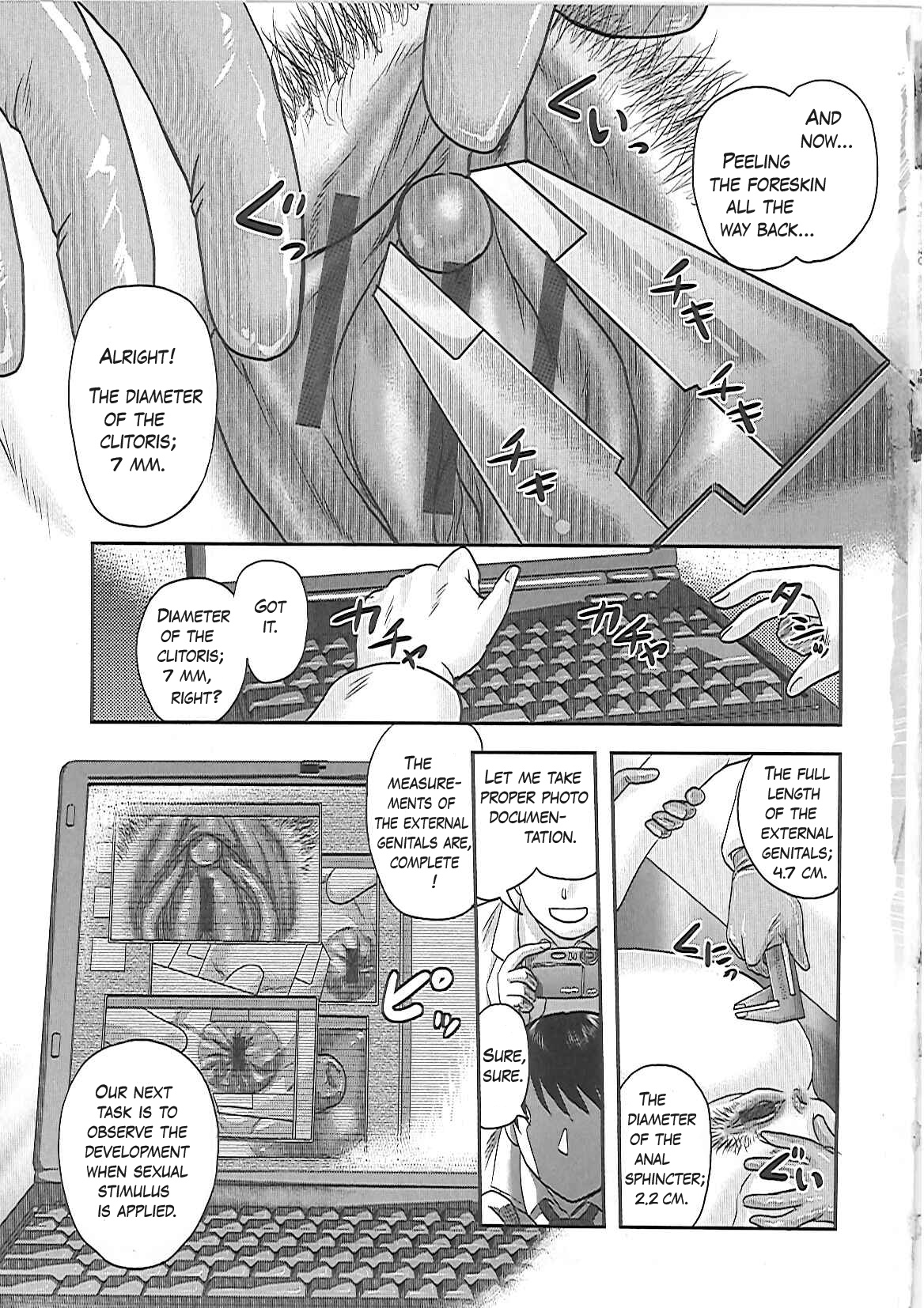 A Clinical Experiment on the Sexual Response of a Female Student - Page 1 -  HentaiEra