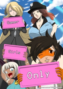 Gamer Girls Only TG