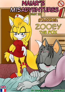 Naiar's Misadventures - Chapter 2 - Zooey the Fox  ENGLISH