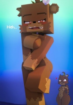 Sexy Minecraft Hentai ;