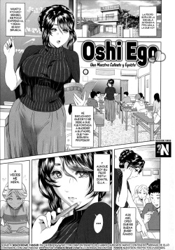 Oshi Ego | Una Maestra Caliente y Egoísta