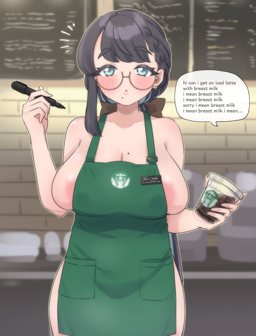Sex Girl Sorry Milk - Breast Milk Starbucks - Page 11 - HentaiEra