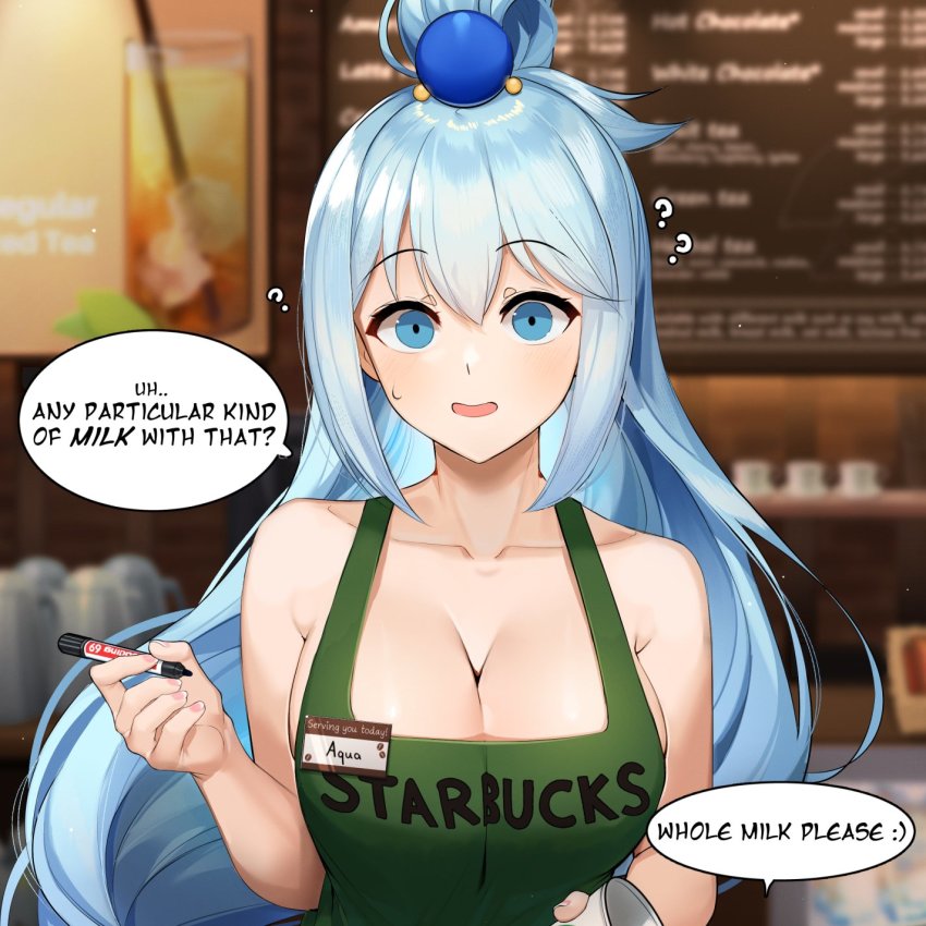 Hentai Starbucks - Breast Milk Starbucks - Page 2 - HentaiEra