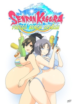 Senran Kagura: Preggo Beach Splash