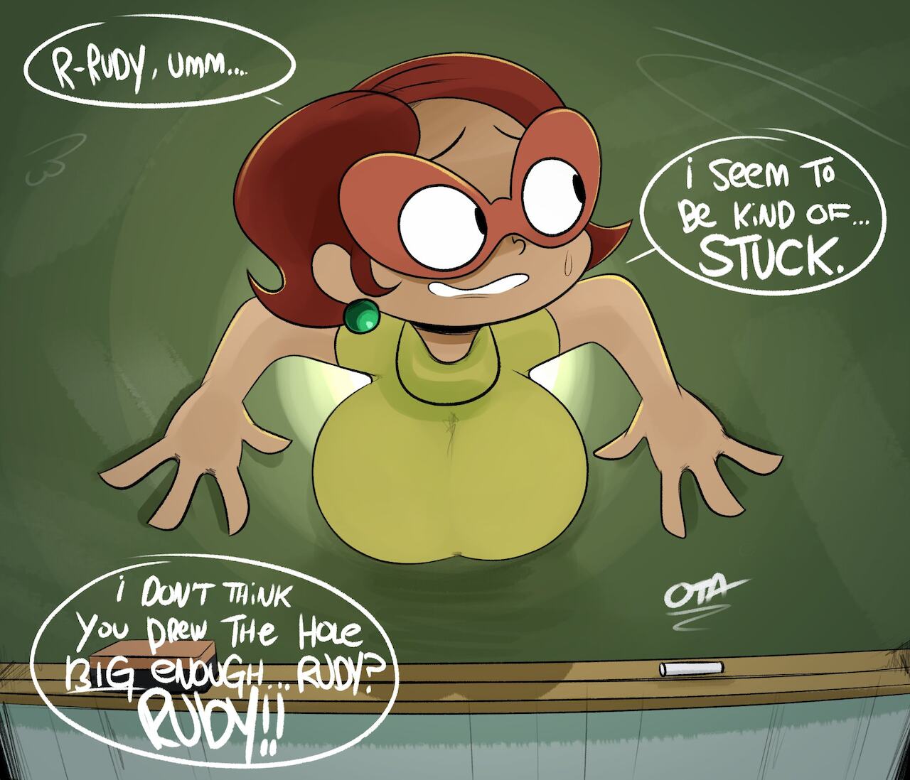 Chalkzone hentai