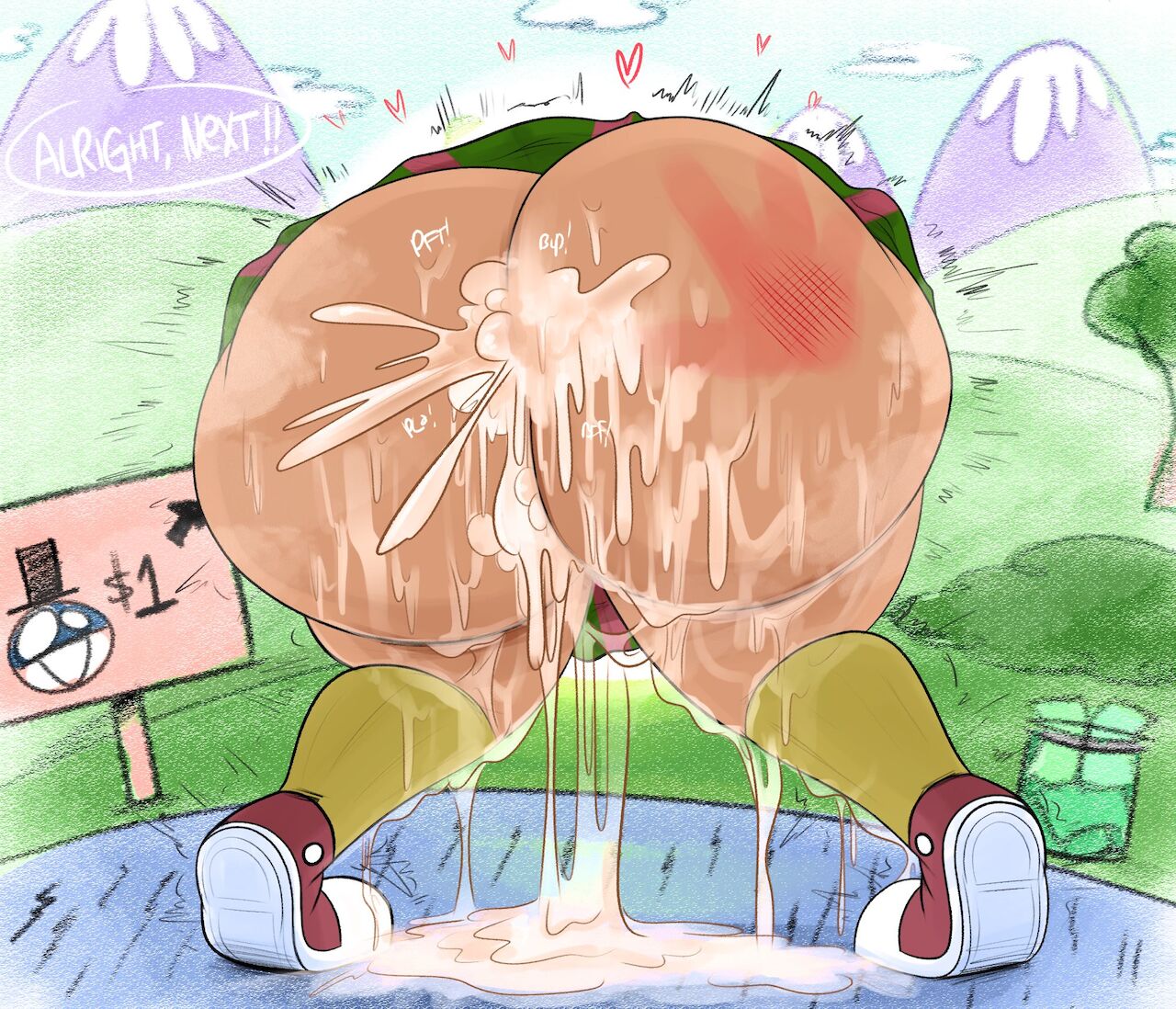 Chalkzone hentai