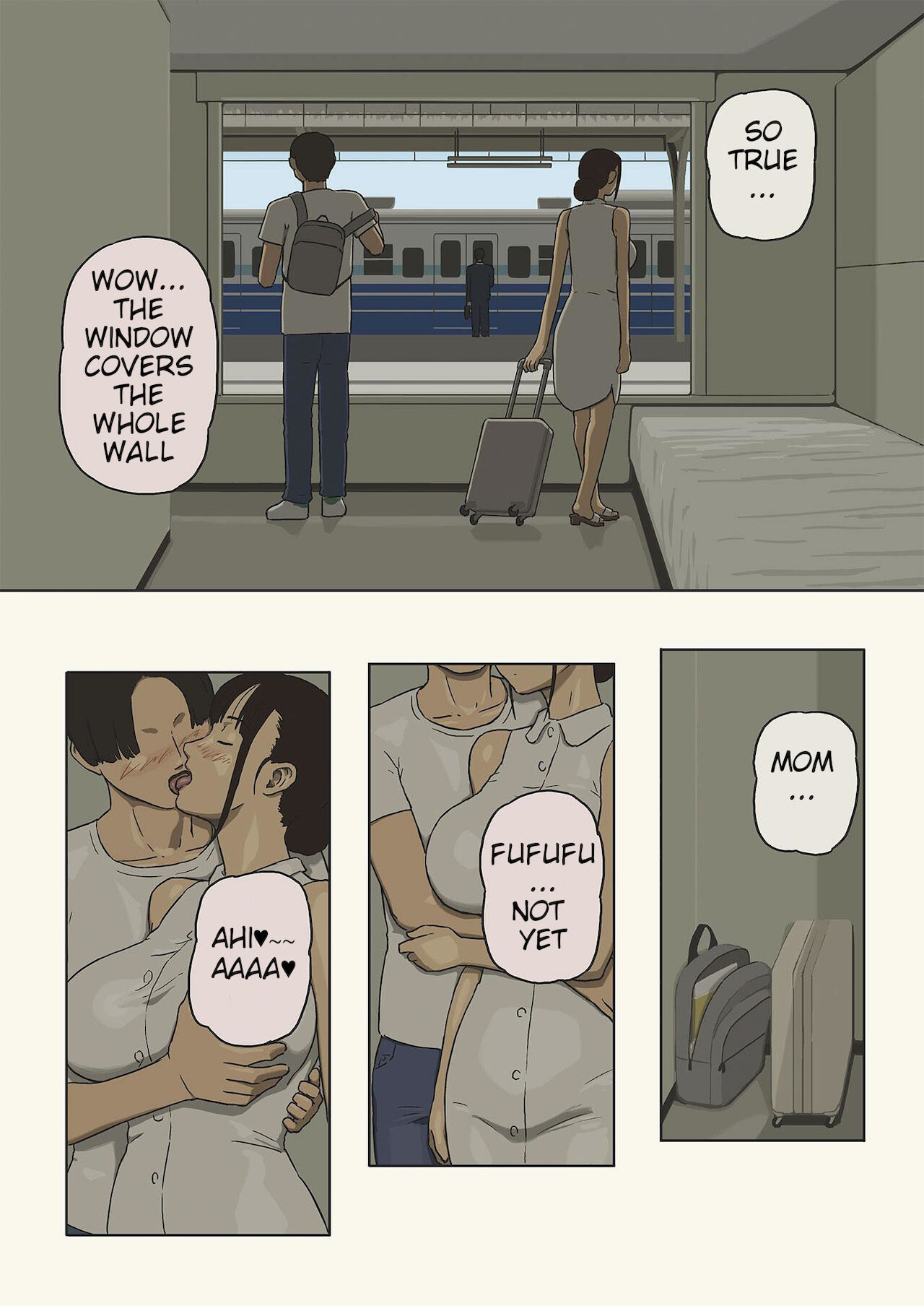 Share 4 - A Parent and Child in the Window of a Train Car Seeking Love and  Sex - Page 6 - HentaiEra