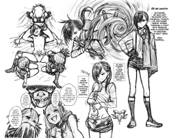 Prospective Hero Elk-kun and the Succubus Girls