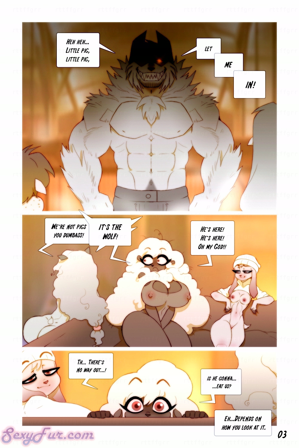 Sheep and Wolf Page 3 HentaiEra 
