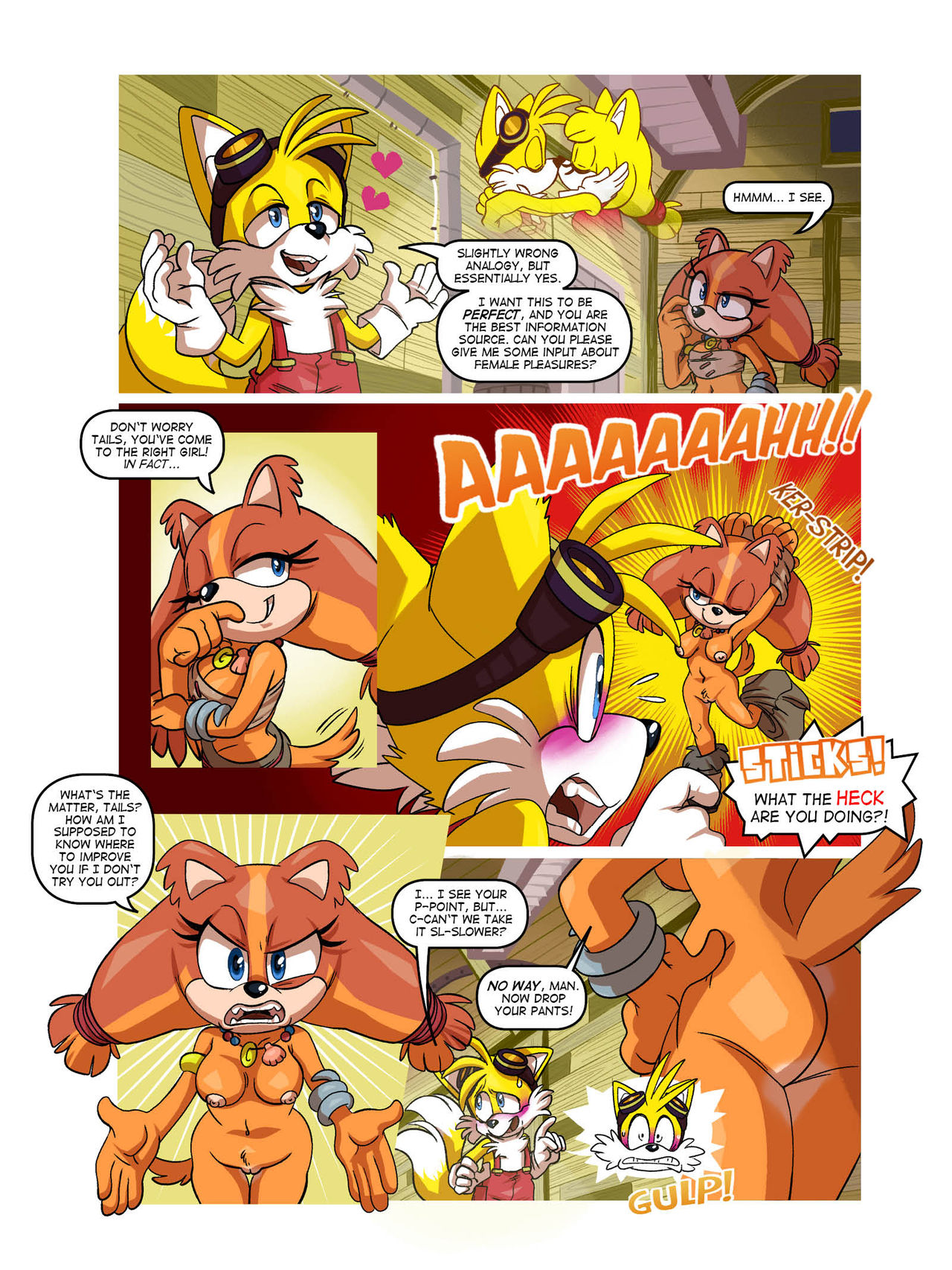 Sticks and Bones Page 3 HentaiEra 