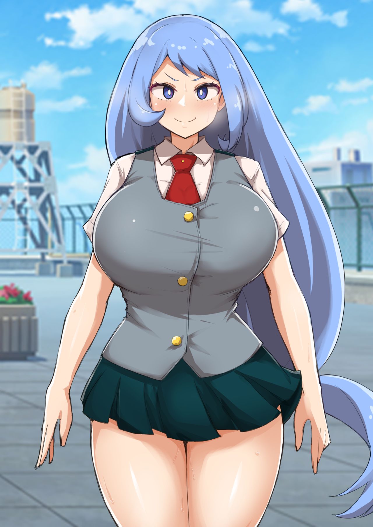 Nejire Hado - Page 8 - HentaiEra