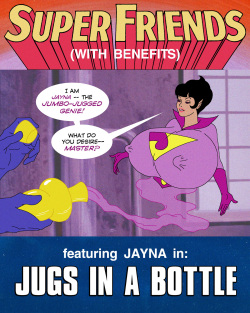 Super Friends with Benefits: Jugs in a Bottle