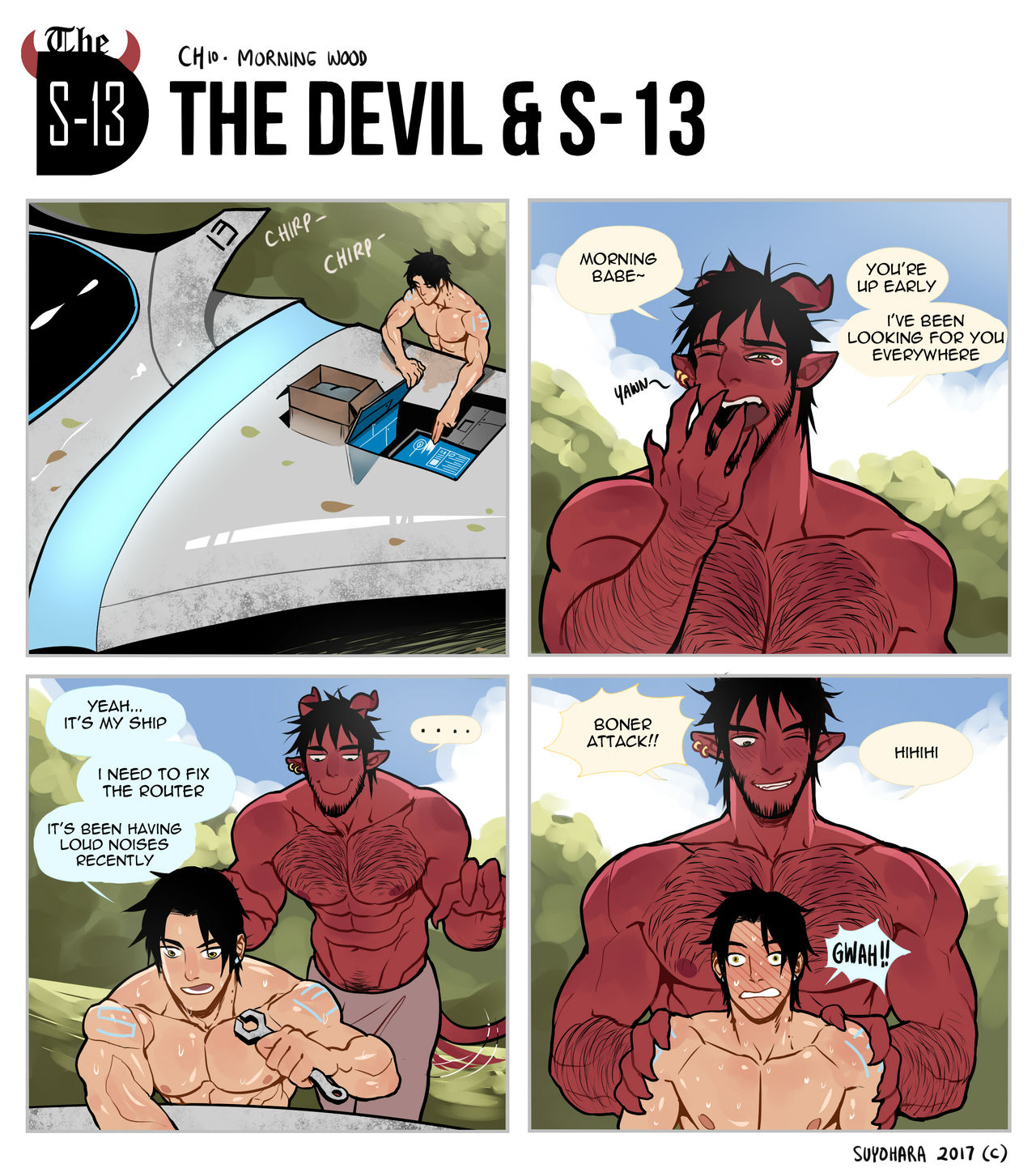 The Devil and S-13 - Page 10 - HentaiEra