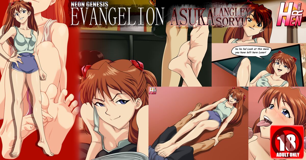 Asuka Langley Hentai - Asuka Langley Soryu Set Remake - Page 1 - HentaiEra