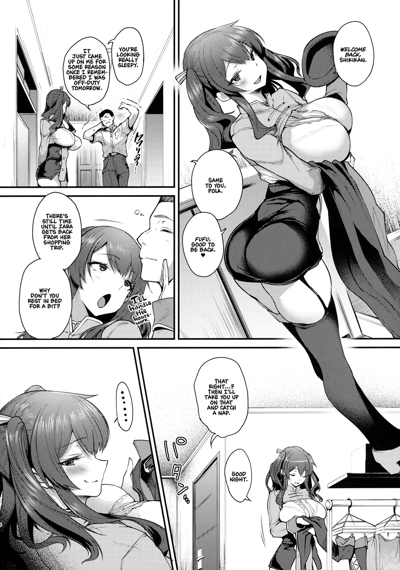 Migi ga Pola de Hidari ga Zara de? =White Symphony= - Page 5 - HentaiEra