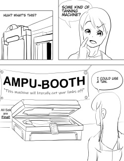 Amputation Booth