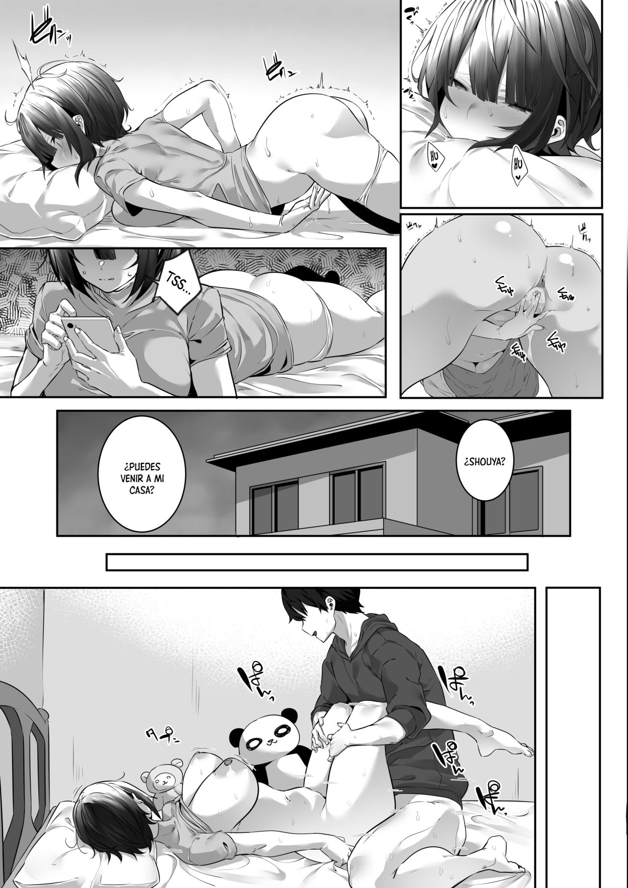 Tsuyoki na Undoubu Joshi ga Netorareru | Teniendo Sexo Infiel con la Chica  más Fuerte del Club Atlético de la Escuela - Page 12 - HentaiEra