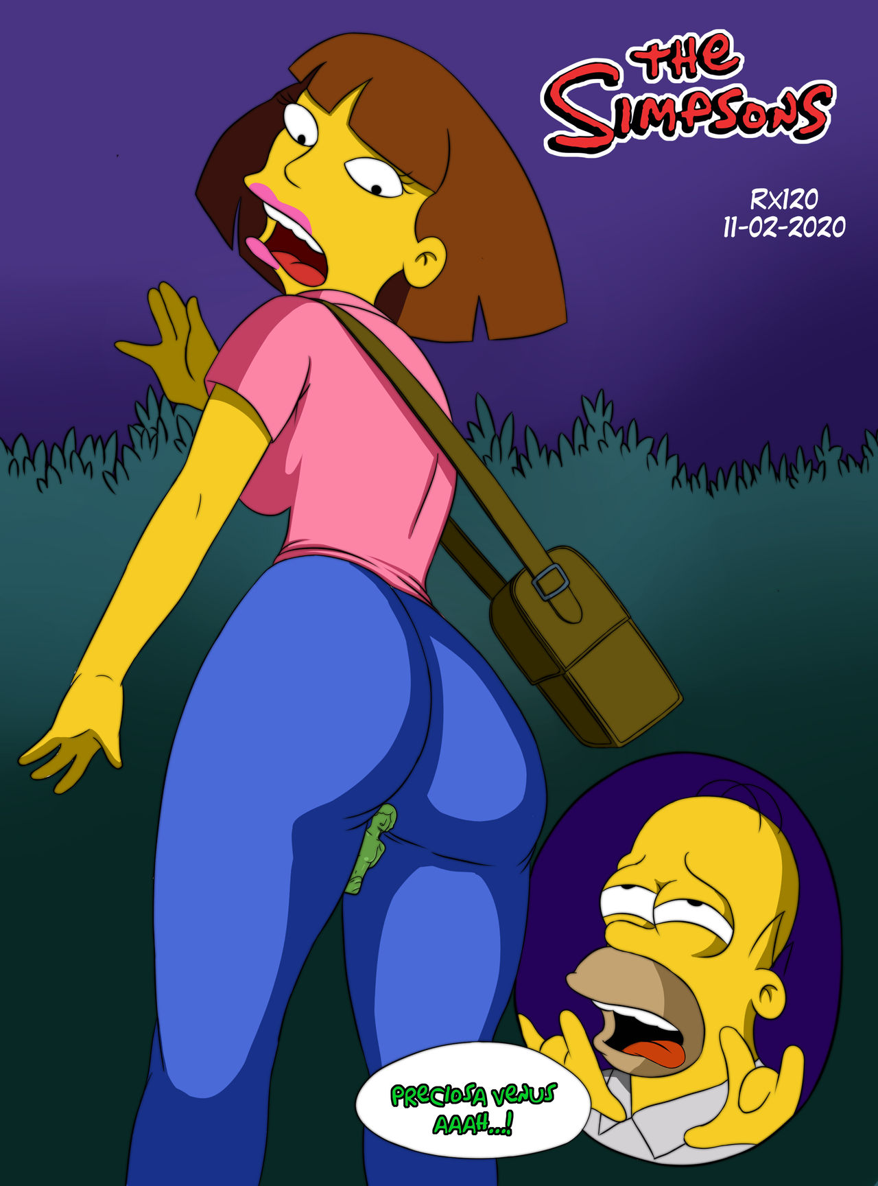 Homero Simpson Estrella Porno - Page 1 - HentaiEra