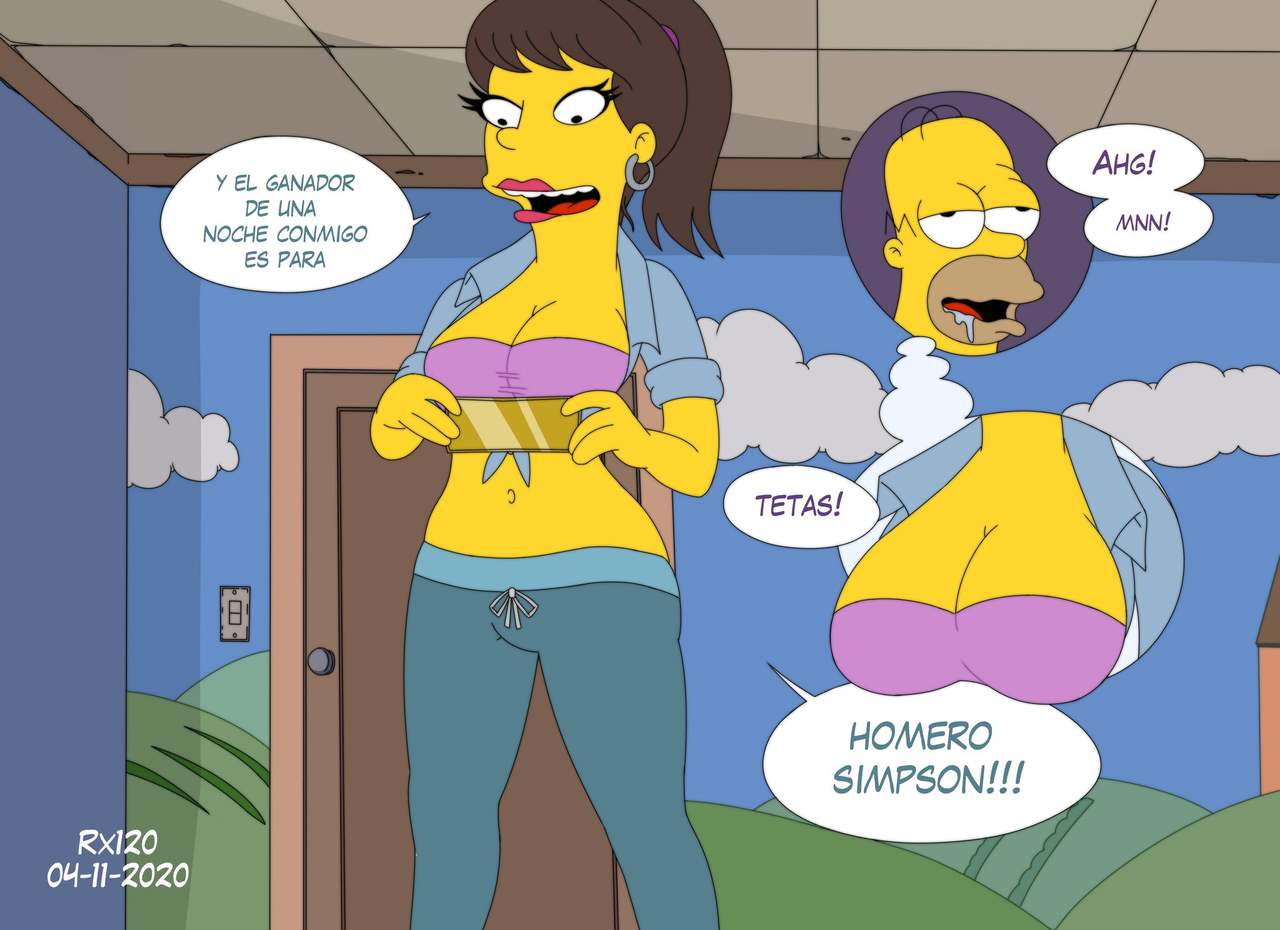 Homero Simpson Estrella Porno - Page 8 - HentaiEra