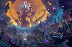 World Of Warcraft-Battle For Azeroth Artwork