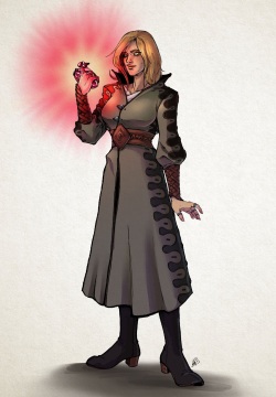 Celeste, avatar of Mercy
