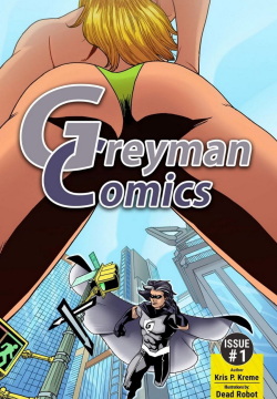 Bot Comics - Greyman Comics 1-5