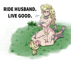 Ride Husband, Life Good