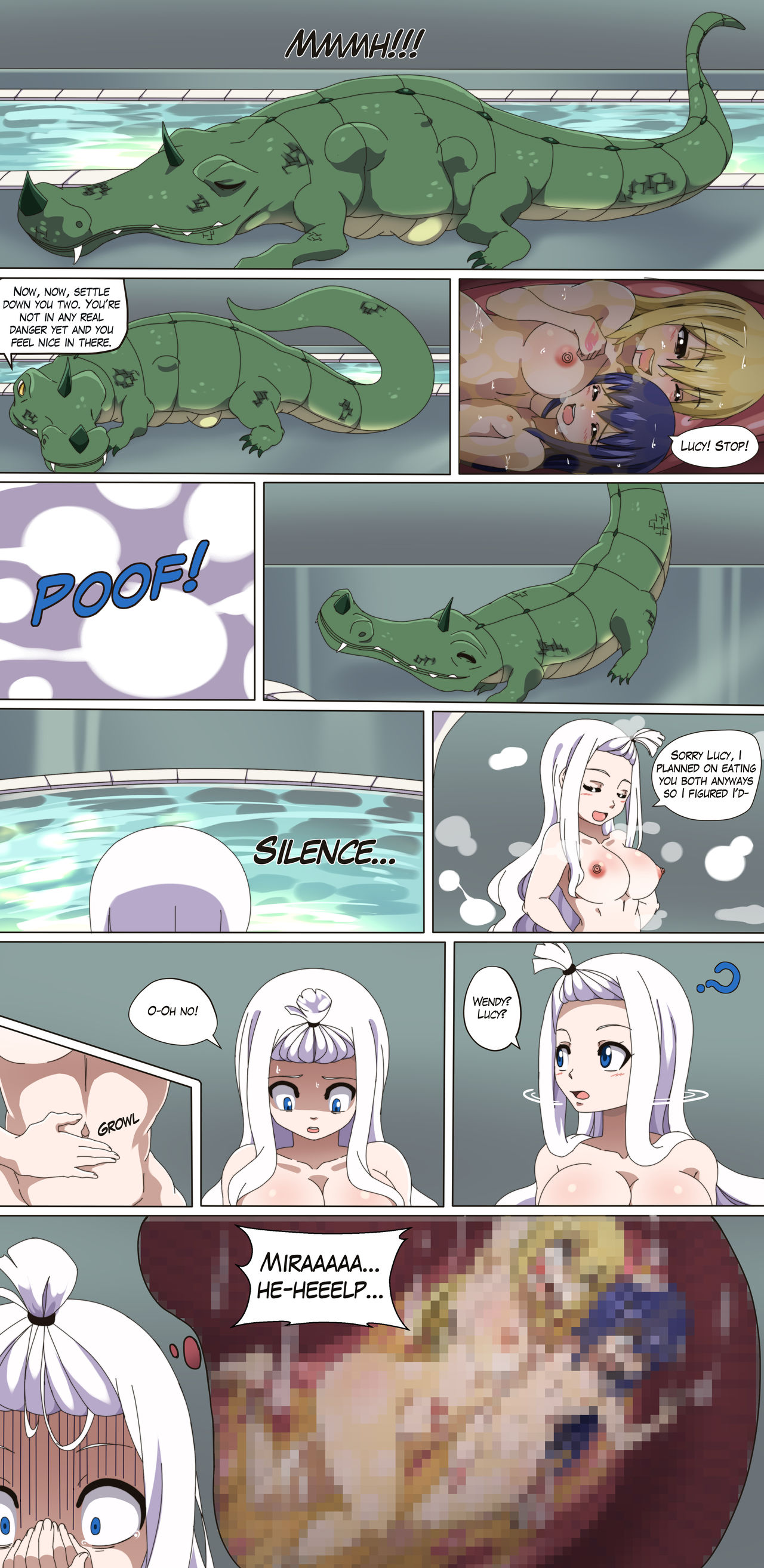 Fairy Tail Vore Porn - Fairy Tail's Vore Tale - Page 6 - HentaiEra