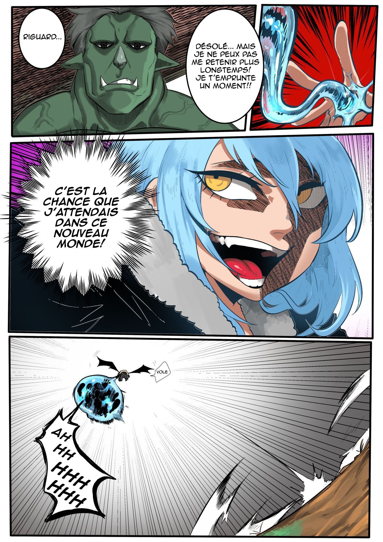 That Time I Got Reincarnated as a sex addicted Slime - Page 6 - HentaiEra