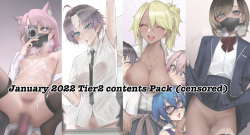 January 2022 content pack