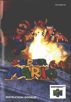 Mario 64 Manual