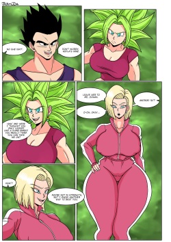 Android 18 Has A Plan