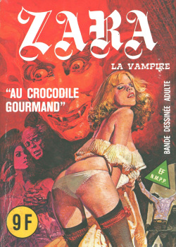 Zara la vampire - 094 - Au crocodile gourmand