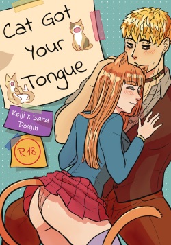 Cat Got Your Tongue 🐱🔞