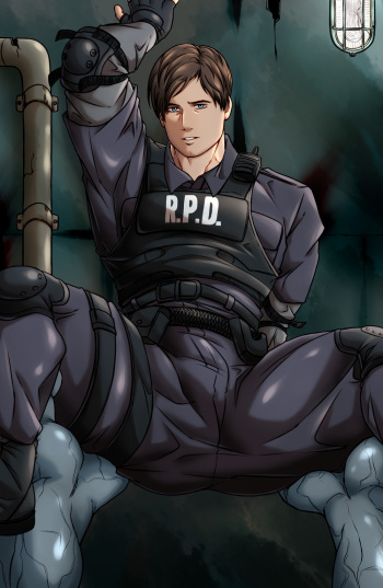 Leon Kennedy Porn - Leon Kennedy - HentaiEra