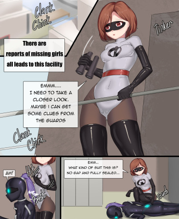 Bondig Porn Incredibles Hentai Violet Comics - Elastigirl's trouble - HentaiEra