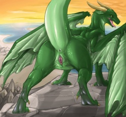 Feral Dragons